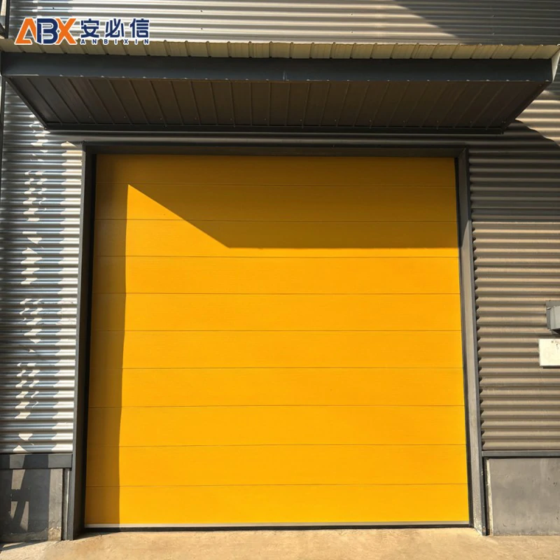 金昌市翻板提升门